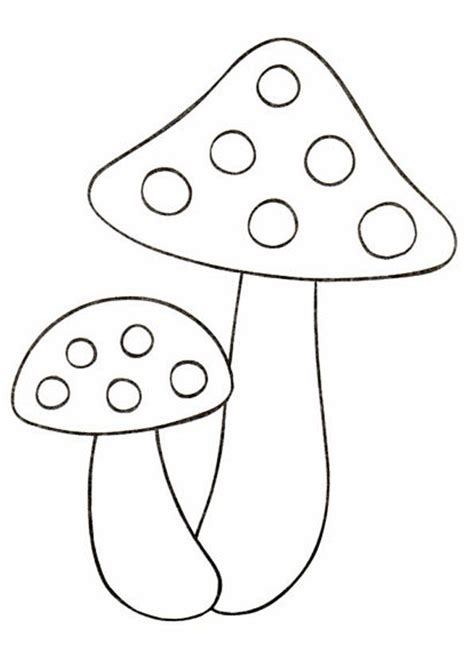 printable mushroom coloring page mushroom crafts stuffed mushrooms