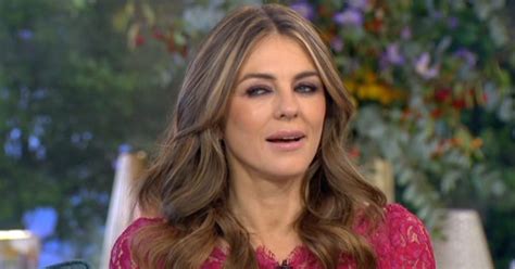 Painfully Awkward Moment Elizabeth Hurley Forced To