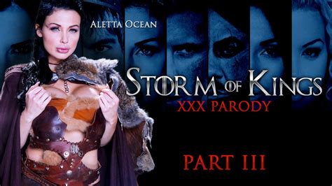 Storm Of Kings Xxx Parody Part 3 With Aletta Ocean Marc Rose