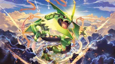 rayquaza wallpapers top  rayquaza backgrounds wallpaperaccess