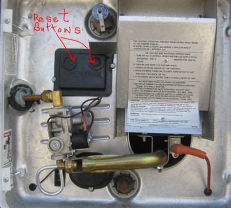suburban swde water heater  power  secondary switch forest river forums