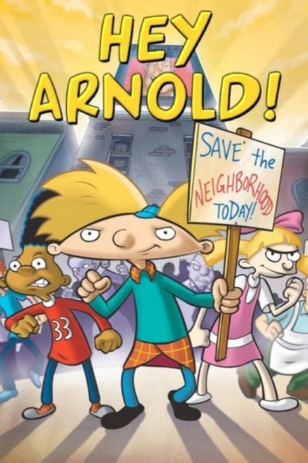 hey arnold tv series   posters