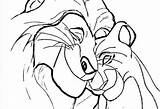 Mufasa Coloring Lion King Pages Drawing Popular Getdrawings Coloringhome sketch template