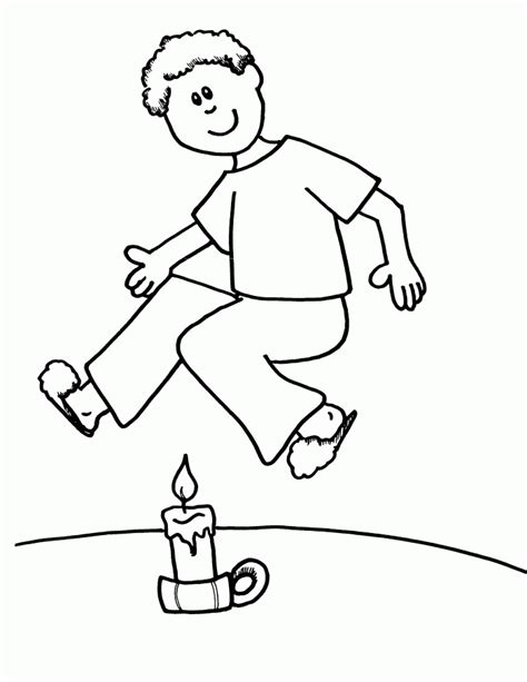 outline   person coloring page coloring home