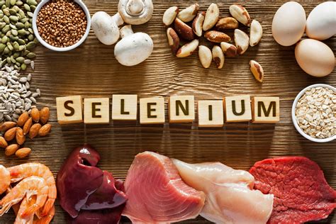 selenium   mineral     hair