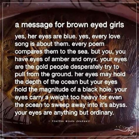 Pin By Samantha D Spain On Brown Eyed Cutie ️ Brown Eye