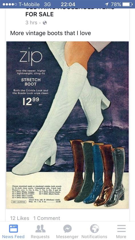 Pin By Mem On 1970s How To Stretch Boots Boots Vintage Boots