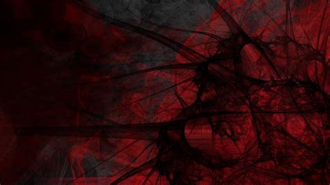 red  black abstract art wallpaper abstract shapes red digital art