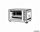 Oven Drawing Paintingvalley Drawings sketch template