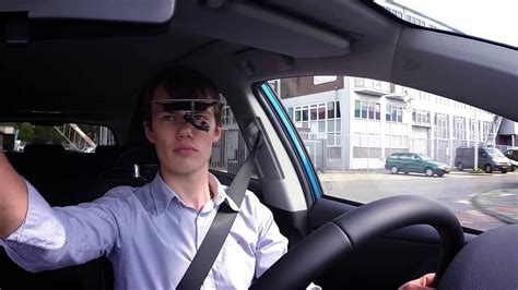 eye tracking driving experiment youtube