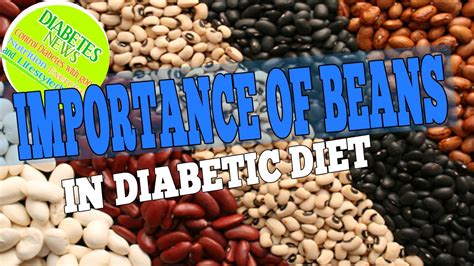 diabetes news diabetic superfood beans youtube