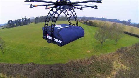 dominos pizza drone delivery   success marking unprecedented laziness industry tap