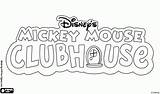 Clubhouse Disneyland Logodix sketch template