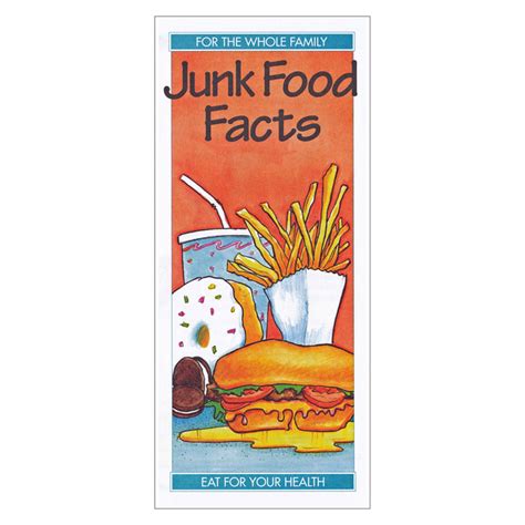 junk food facts