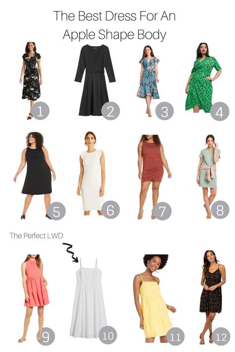 The Best Dress For An Apple Shape Style And Wanderlust Apple Shape