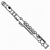 Clipart Flutes Flute Clip Part Template Clipground Coloring Webstockreview Sketch sketch template