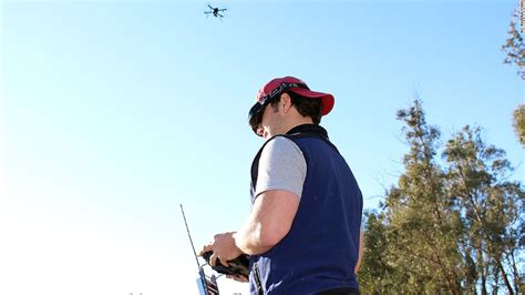 hobbyists pilot small drones  dogfights photography cnncom