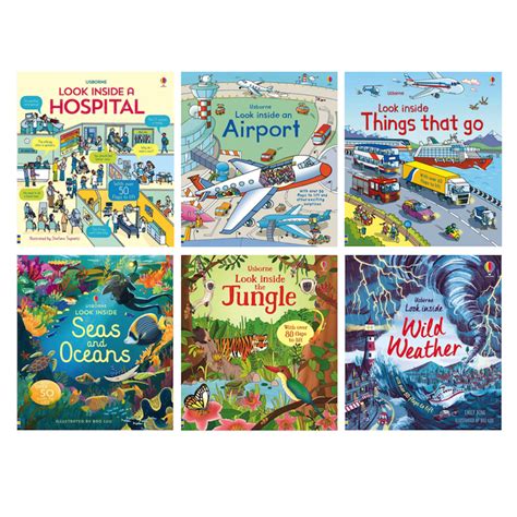 usborne   collection   books