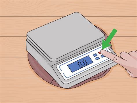 calibrate  digital pocket scale  steps  pictures
