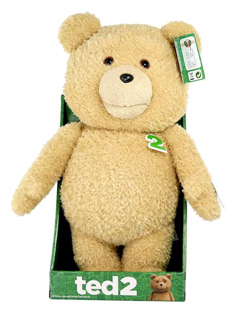 Ted 2 Talking Teddy Bear 16 Inch Plush Teddy Bear Explicit