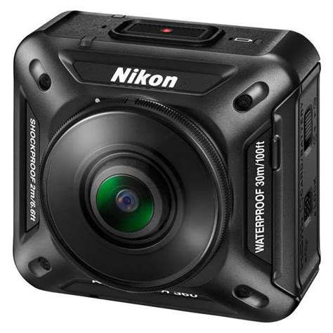 nikon keymission  action camera  dual lenses  image sensors  awesome  degree