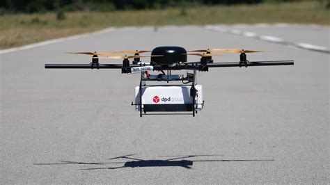 drone delivery derecho de la red