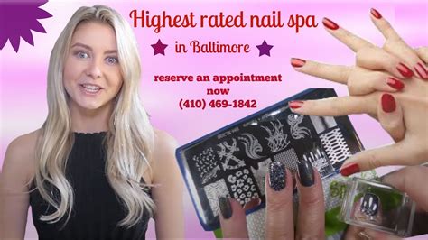 highest rated nail spa  baltimore call