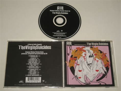 Virgin Suicides Soundtrack Air Rec 01 Cdv2910 7243 8488482 6 Cd