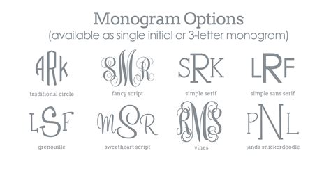 monogram printable images gallery category page  printableecom