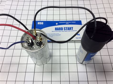ac hard start kit wiring diagram