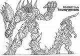 Transformers Dinobots Dinobot Extinction Transformer Optimus Printable sketch template