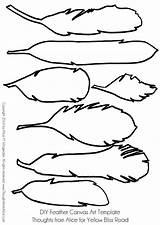Template Feathers Korowai Plume Turkey Tapete Imprimer Stencils Croquis sketch template