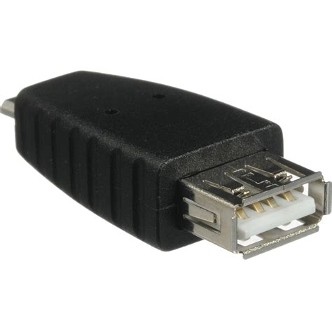 comprehensive usb  female  micro  male adapter usbaf mcbm