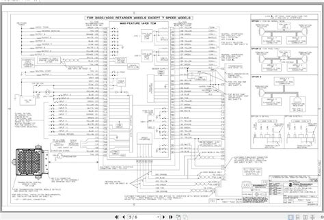 allison transmission    wiring diagramas