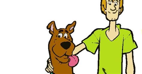 American Top Cartoons Shaggy Scooby Doo