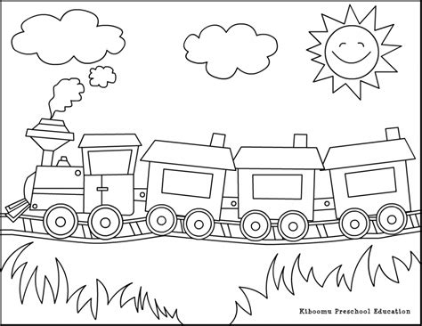 transportation coloring pages  getdrawings