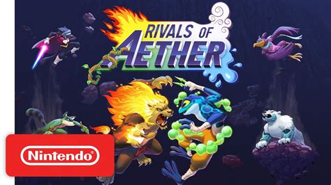 rivals  aether switch footage