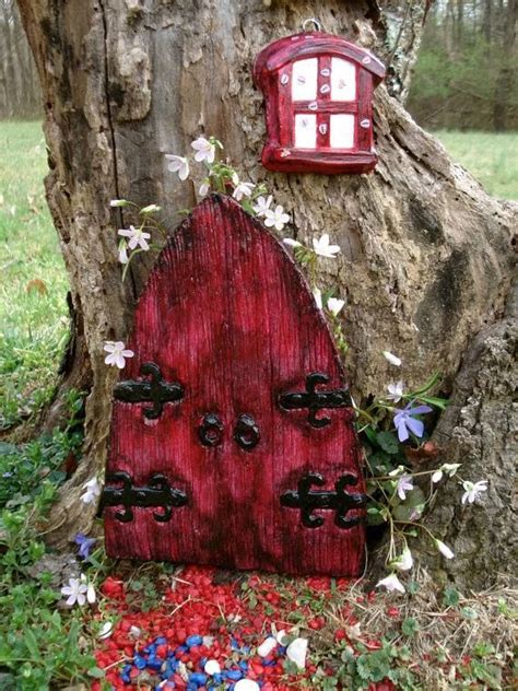 fairy house the elizabeth arden red door fairy garden