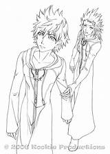 Coloring Pages Roxas Kh2 Deviantart Nijuuni Would Getcolorings Stay Color Getdrawings sketch template