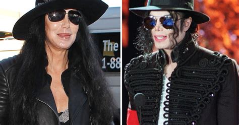 Cher Morphs Into Michael Jackson As She Steps Out Looking Sweaty And