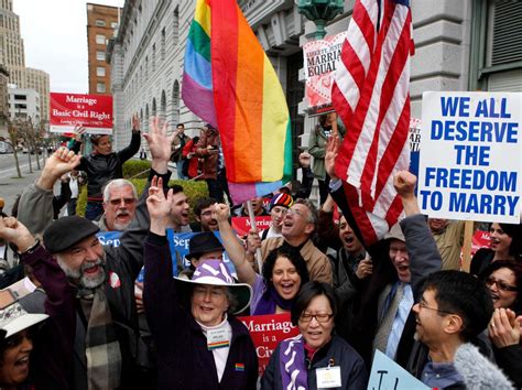 U S Offers Broad Support For Gay Marriage Rights The New York Times