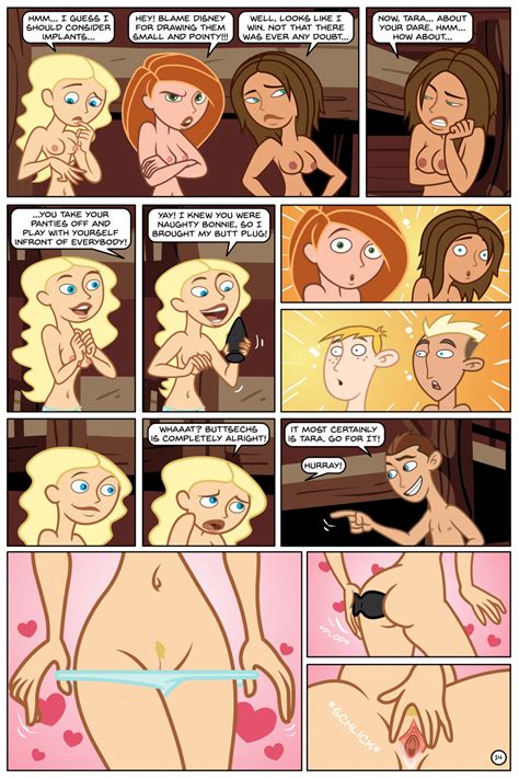 Kim Possible Spin Sip And Strip Porn Comic Cartoon Porn
