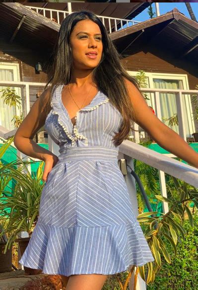 Television Actress Nia Sharma Looks Beauty In Her Sun