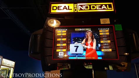 playing deal   deal arcade game youtube