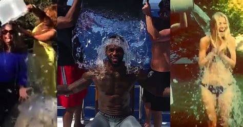 Celebrities Doing The Als Ice Bucket Challenge Video