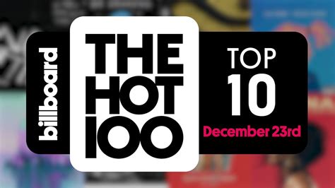 Early Release Billboard Hot 100 Top 10 December 23rd 2017 Countdown