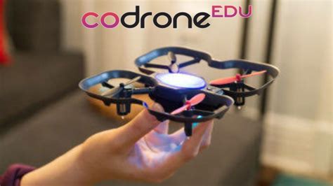 codrone pro programmable drone codrone   drone gadgets hp tech youtube