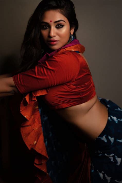 actress indhuja latest hot saree stills kutty cinema