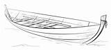 Ruderboot Barcos Ausmalbilder Rowboat Desenhar Barca Barco Supercoloring Bateau Remos Lernen Schritt Rowing Depuis sketch template