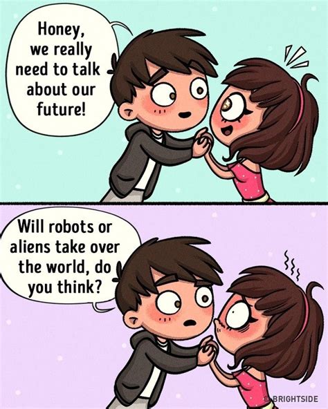 10 Comic Strips Showing That Dating Sarcastic People Is A Lot Of Fun
